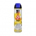 Peinture en spray Pintyplus Tech T118 360º Bleu 500 ml