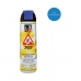 Spray cu vopsea Pintyplus Tech T118 360º Albastru 500 ml