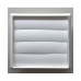 Grille Fepre Embeddable Light grey PVC (16,5 x 18,5 cm)