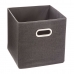 Caja Multiusos 5five Simply Smart Gris oscuro 31 x 31 x 31 cm Plástico