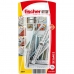 Dibluri și șuruburi Fischer Dibluri și șuruburi 10 Unități (8 x 40 mm)