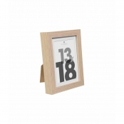 Quadro Portafoto con Mollette DKD Home Decor Legno MDF (40 x 3 x 25 cm)