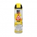 Spray cu vopsea Pintyplus Tech T146 360º Galben 500 ml