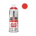 Spray paint Pintyplus Evolution RAL 3002 400 ml Carmine Red