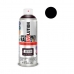 Boja u spreju Pintyplus Evolution RAL 9005 400 ml Jet Black