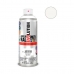 Pintura en spray Pintyplus Evolution RAL 9010 400 ml Satinado Pure White