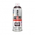 Spray cu vopsea Pintyplus Evolution RAL 9005 400 ml Finisaj satinat Jet Black