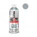 Аэрозольная краска Pintyplus Evolution RAL 7001 400 ml Silver Grey