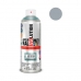Spray cu vopsea Pintyplus Evolution RAL 7001 400 ml Silver Grey