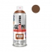 Аэрозольная краска Pintyplus Evolution RAL 8011 400 ml Nut Brown