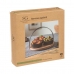 Tilltuggsset Secret de Gourmet Svart Stengods 4 Delar (Ø 21 cm)