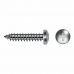 Cutie cu șuruburi CELO 4,8 x 19 mm 19 mm Șurub placă metalică 250 Unități Placat cu zinc