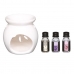 Essential Oljediffuser KIT Blomster (10 ml)