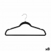 Hangers 5five Simply Smart Black polypropylene 45,5 x 23 cm 8 Pieces