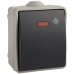 Interruptor Simples Comutado Solera 3320il IP54 6,5 x 8 x 5,5 cm