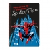 Notatbok Spider-Man Hero Svart A4 80 Ark