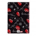 Libreta Spider-Man Hero Negro A4 80 Hojas