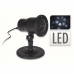 LED Projektor s Hviezdami Čierna
