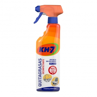 QUITAGRASAS KH7 CÍTRICO 750ml.