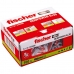 Dobbar Fischer Duopower 555006 100 Delar Ø 6 x 30 mm