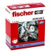 άγκυρες και βίδες Fischer 44 mm (25 Μονάδες)