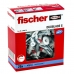 дюбеля и шурупы Fischer 44 mm (25 штук)