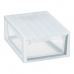 Cassettiera Terry Light Drawer M Multiuso Trasparente (29,6 x 39 x 16 cm)