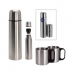 Thermos da Viaggio Redcliffs Acciaio inossidabile 1 L 2 Tazze (3 Pezzi)