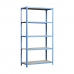 Bokhylla Simon Rack Maderclick Plus 5/500 750 kg Metall 5 Hyllor spånskiva (200 x 100 x 50 cm)