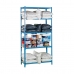 Bokhylla Simon Rack Maderclick Plus 5/500 750 kg Metall 5 Hyllor spånskiva (200 x 100 x 50 cm)