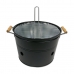 Barbecue Draagbare Zink ø 32 cm