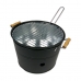 Barbecue Draagbare Zink ø 32 cm