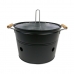 Barbecue Draagbare Zink ø 32 cm