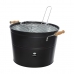 Barbecue Portatile Zinco ø 32 cm