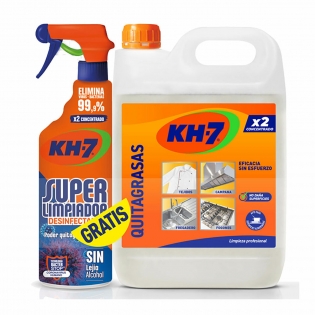 Kh7 quitagrasas citrico 780ml