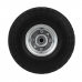 Wheel with tyre 74749 Replacement Wheelbarrow Black Ø 25,5 cm