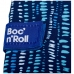 Snack tartó Roll'eat Boc'n'roll Essential Marine Kék (11 x 15 cm)