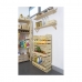 Caisse de Rangement Empilable Astigarraga 60 x 28,5 x 35,3 cm Bois Pin