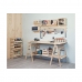 Stapelbare Organizer-Box Astigarraga 60 x 28,5 x 35,3 cm Holz Kiefer