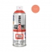 Tinta em spray Pintyplus Evolution F107 400 ml Fluorescente Vermelho