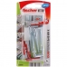 Háčky Fischer DuoPower 535001 Hřeby 8 x 40 mm 4 kusů