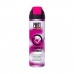 Spray festék Pintyplus Tech T184 Ideiglenes 500 ml Cseresznyeszín