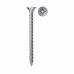 Screw kit Fischer 200 Units 4 x 40 mm Galvanised