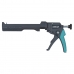 Pistola de silicone Wolfcraft MG350 Verde