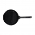 Grillstekepanne Vaello 75465 Ø 26 cm Svart