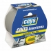 Duct tape Ceys Silver (25 m x 50 mm)