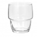 Set de pahare Secret de Gourmet Bottom Cup Geam (280 ml) (6 Piese)