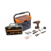 Set met boor en accessoires Black & Decker bcksb05-qw 18 V