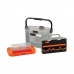 Set met boor en accessoires Black & Decker bcksb05-qw 18 V