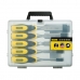 Chisel set Stanley (5 Units)